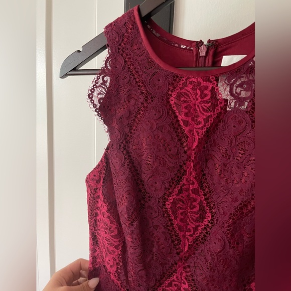 Erin by Erin Fetherston Lace Dress size 4 - Picture 2 of 9